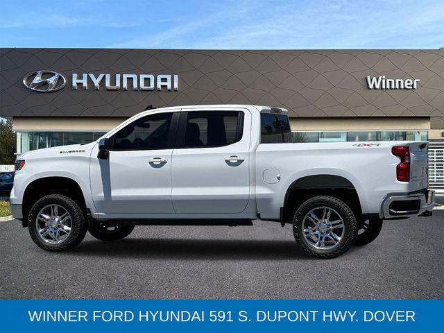 2024 Chevrolet Silverado 1500 4WD Crew Cab Short Bed LT with 2FL