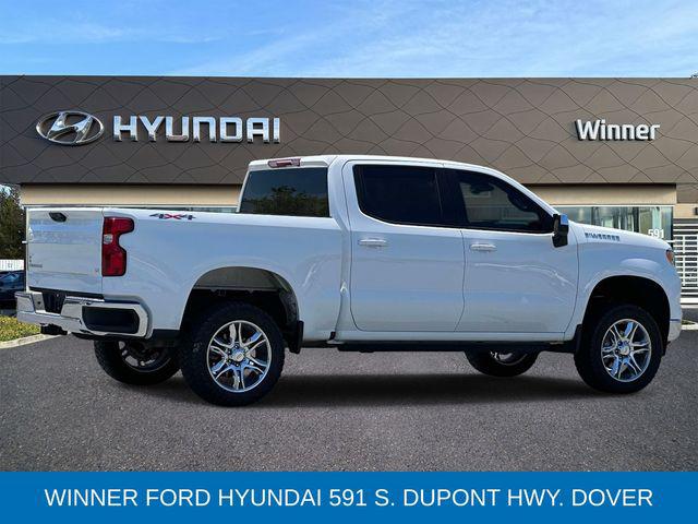 2024 Chevrolet Silverado 1500 4WD Crew Cab Short Bed LT with 2FL