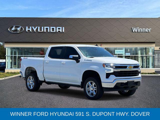 2024 Chevrolet Silverado 1500 4WD Crew Cab Short Bed LT with 2FL