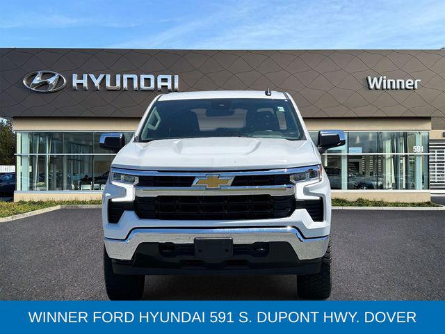 2024 Chevrolet Silverado 1500 4WD Crew Cab Short Bed LT with 2FL