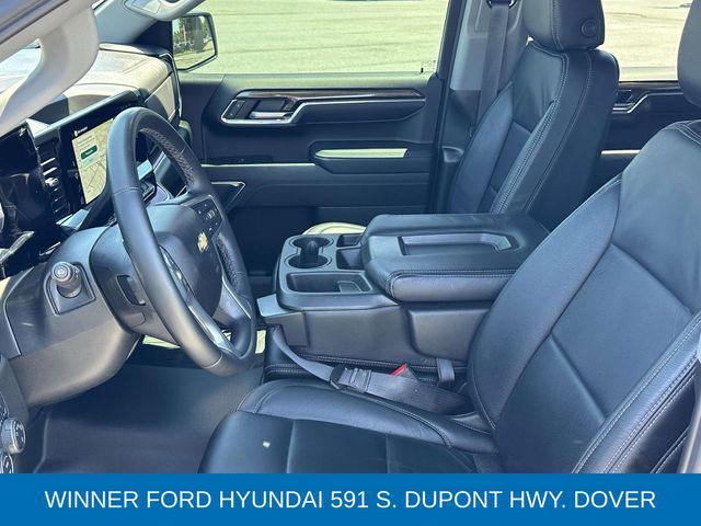 2024 Chevrolet Silverado 1500 4WD Crew Cab Short Bed LT with 2FL