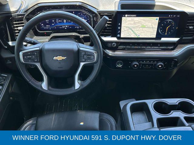 2024 Chevrolet Silverado 1500 4WD Crew Cab Short Bed LT with 2FL