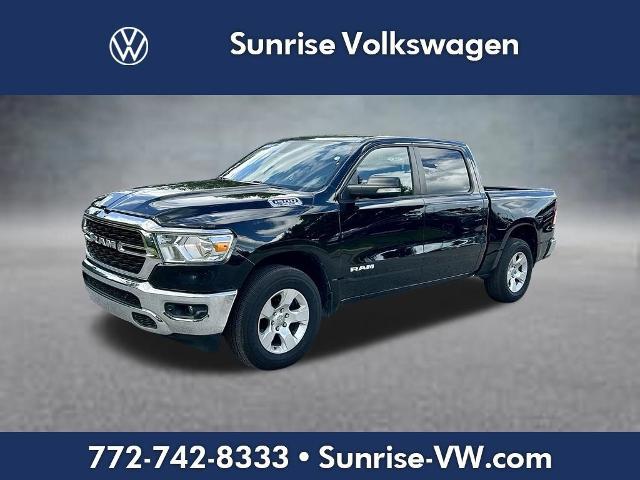 2022 Ram 1500 Big Horn Crew Cab 4x4 5'7" Box for sale in Fort Pierce, FL