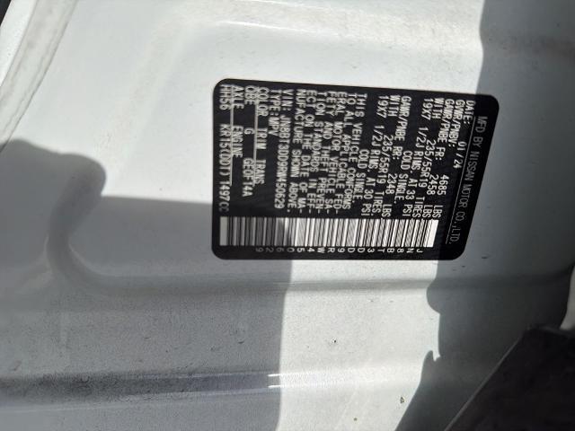 2024 Nissan Rogue Platinum Intelligent AWD