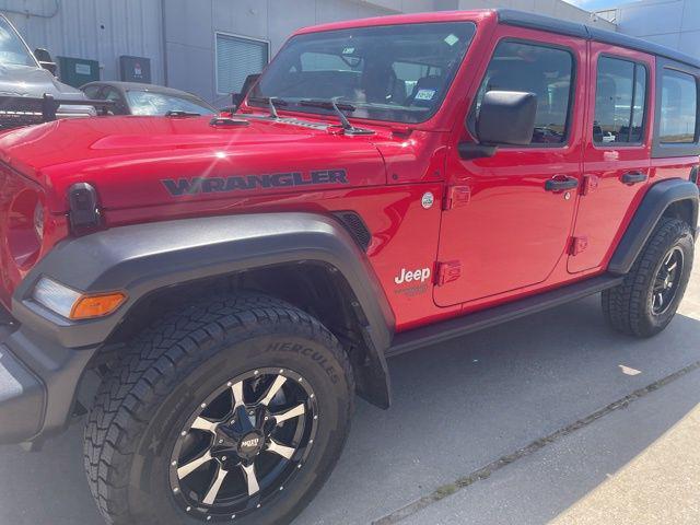 2021 Jeep Wrangler Sport 4x4 for sale in Whitesboro, TX