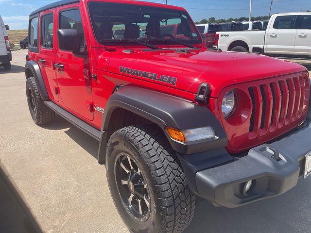 2021 Jeep Wrangler Sport 4x4