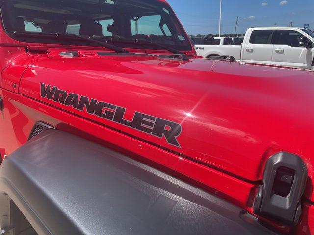2021 Jeep Wrangler Sport 4x4