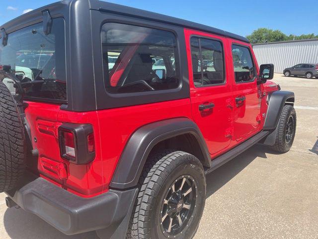 2021 Jeep Wrangler Sport 4x4