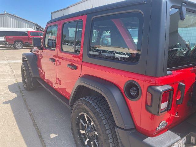 2021 Jeep Wrangler Sport 4x4
