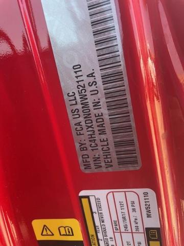 2021 Jeep Wrangler Sport 4x4