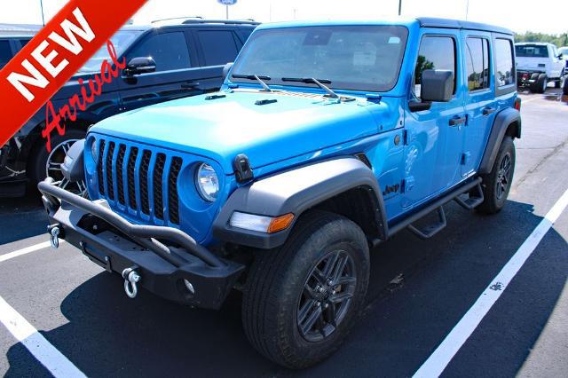 2024 Jeep Wrangler 4-Door Sport S 4x4 for sale in Saint James, MO