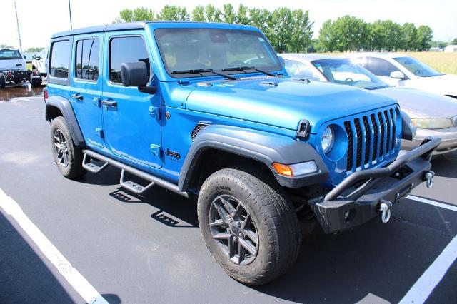 2024 Jeep Wrangler 4-Door Sport S 4x4