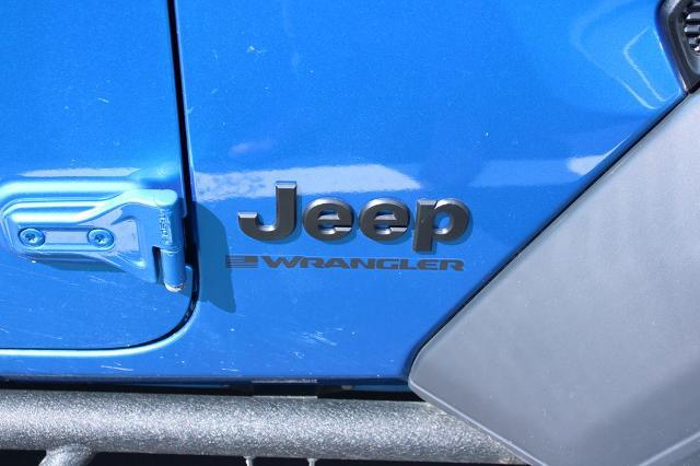 2024 Jeep Wrangler 4-Door Sport S 4x4