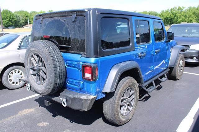 2024 Jeep Wrangler 4-Door Sport S 4x4