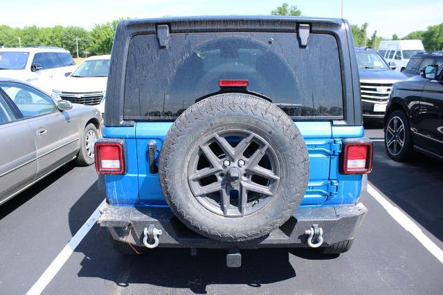 2024 Jeep Wrangler 4-Door Sport S 4x4