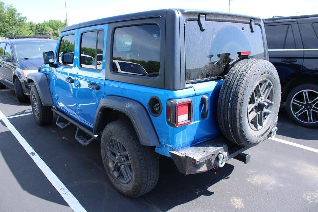 2024 Jeep Wrangler 4-Door Sport S 4x4