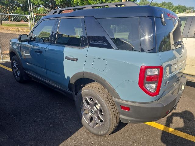 2022 Ford Bronco Sport Badlands