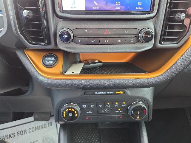 2022 Ford Bronco Sport Badlands