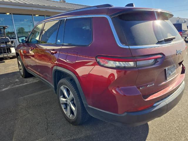 2021 Jeep Grand Cherokee Limited 4x4