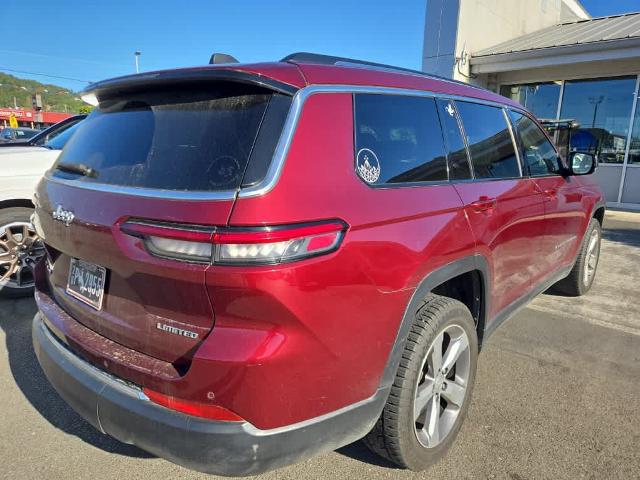 2021 Jeep Grand Cherokee Limited 4x4