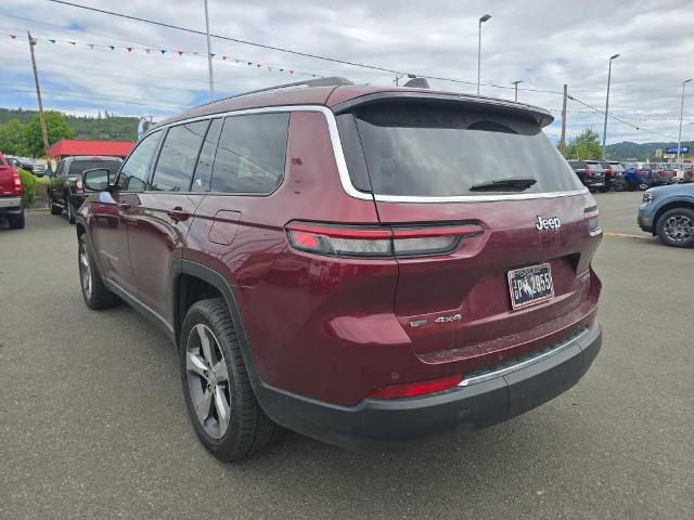 2021 Jeep Grand Cherokee Limited 4x4