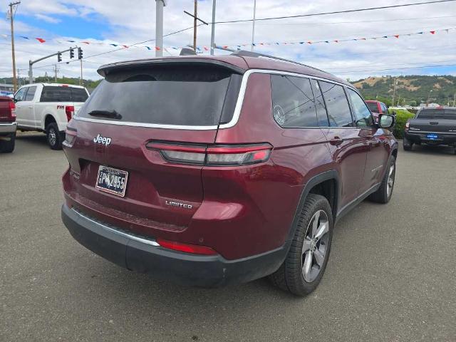 2021 Jeep Grand Cherokee Limited 4x4
