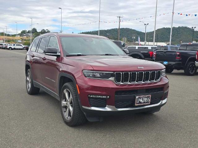 2021 Jeep Grand Cherokee Limited 4x4