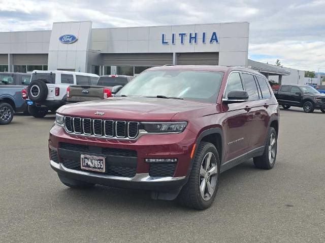 2021 Jeep Grand Cherokee Limited 4x4