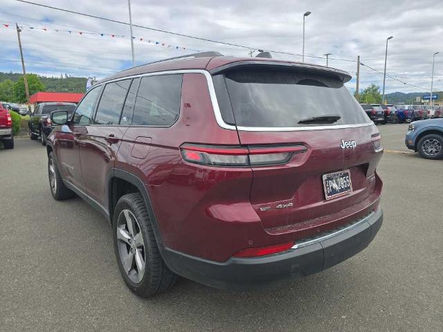 2021 Jeep Grand Cherokee Limited 4x4