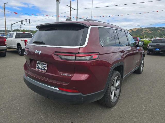 2021 Jeep Grand Cherokee Limited 4x4