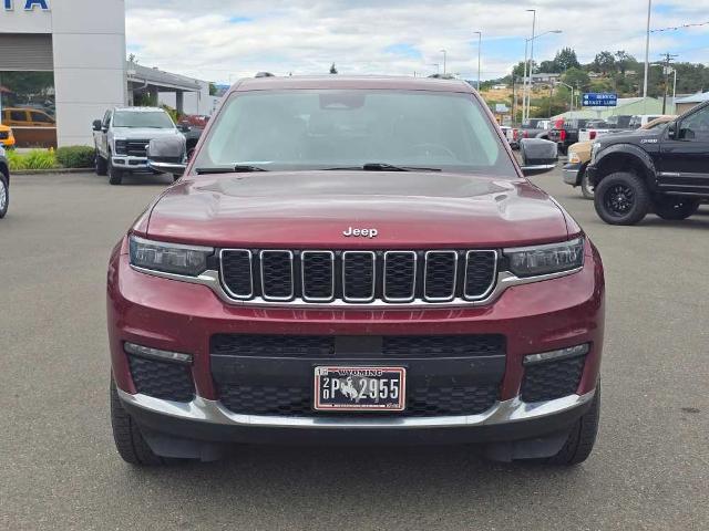 2021 Jeep Grand Cherokee Limited 4x4