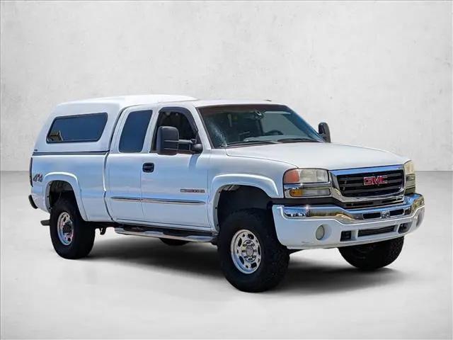 2006 GMC Sierra 2500HD SLE1