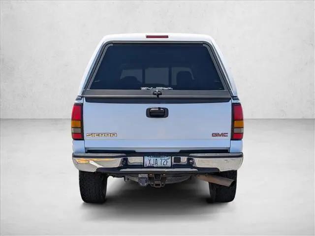 2006 GMC Sierra 2500HD SLE1