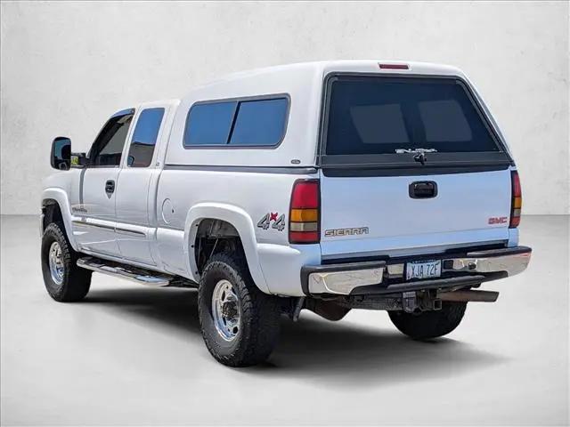 2006 GMC Sierra 2500HD SLE1