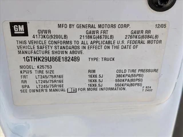 2006 GMC Sierra 2500HD SLE1