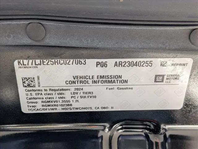 2024 Chevrolet Trax FWD 2RS