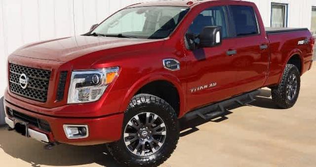 2017 Nissan Titan XD PRO-4X Diesel for sale in Medford, OR