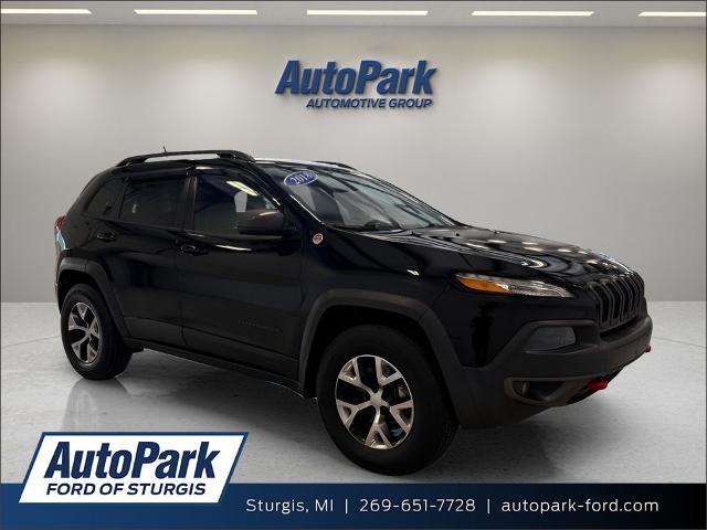 2018 Jeep Cherokee Trailhawk 4x4 for sale in Sturgis, MI