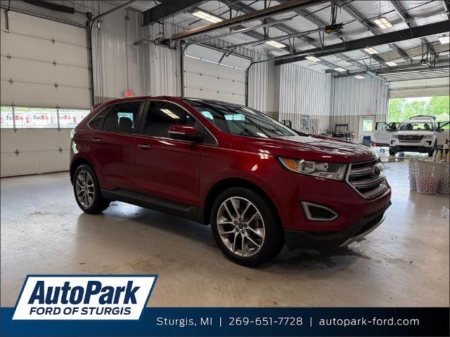 2017 Ford Edge Titanium for sale in Sturgis, MI