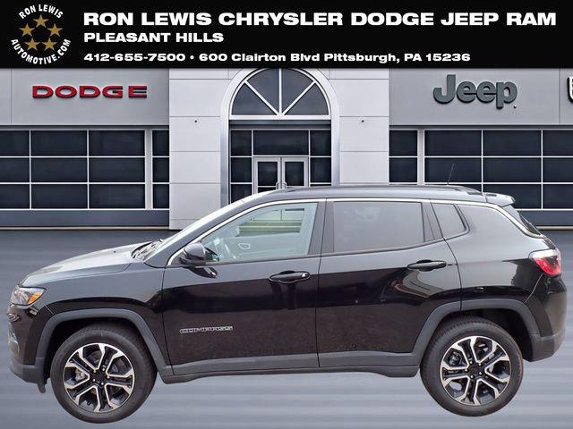 2023 Jeep Compass Limited 4x4 2023 Jeep Compass Limited 4x4