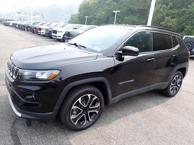 2023 Jeep Compass Limited 4x4 2023 Jeep Compass Limited 4x4