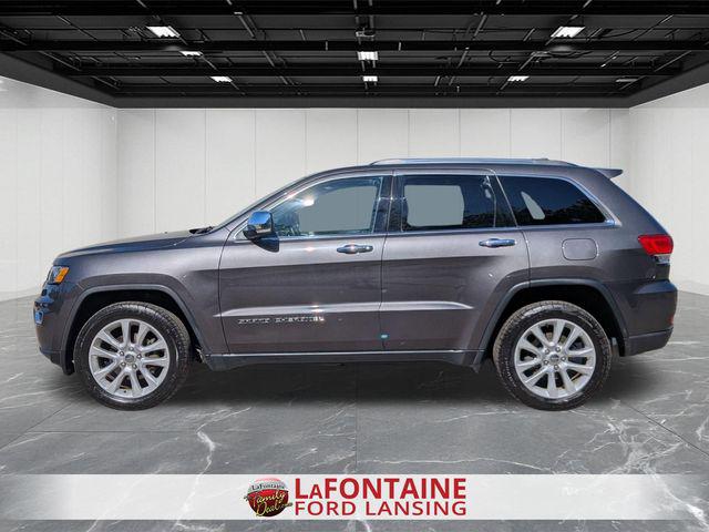 2017 Jeep Grand Cherokee Limited 4x4