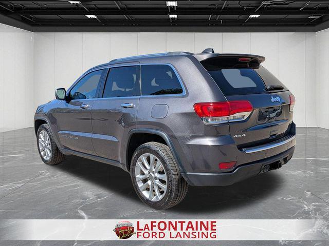 2017 Jeep Grand Cherokee Limited 4x4