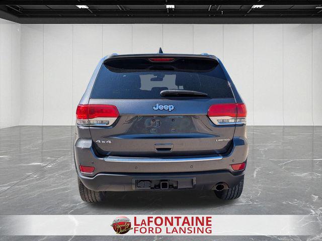 2017 Jeep Grand Cherokee Limited 4x4