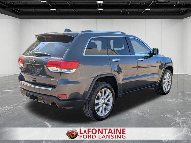 2017 Jeep Grand Cherokee Limited 4x4