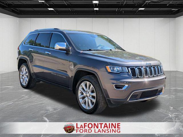 2017 Jeep Grand Cherokee Limited 4x4