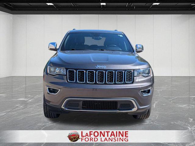 2017 Jeep Grand Cherokee Limited 4x4