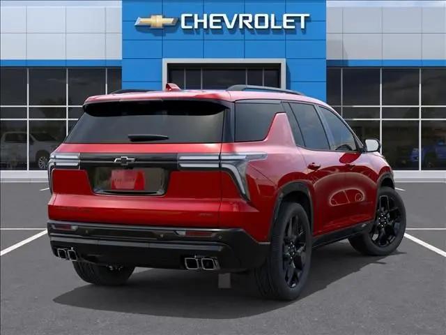 2026 Chevrolet Traverse AWD RS