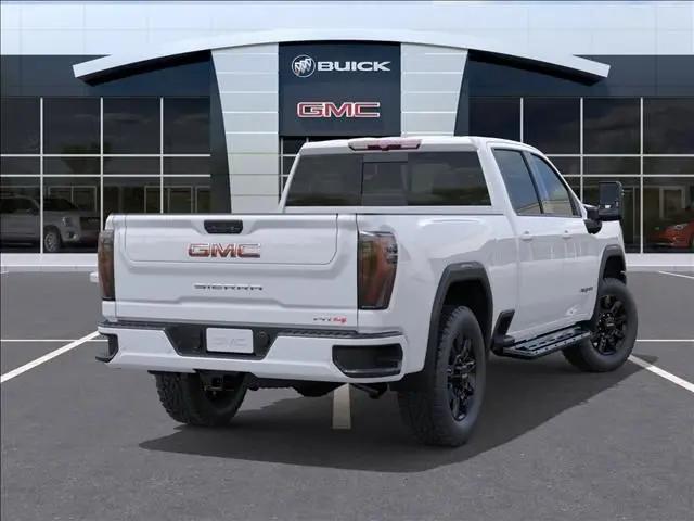2026 GMC Sierra 2500HD Crew Cab, Standard Bed, AT4, 4WD