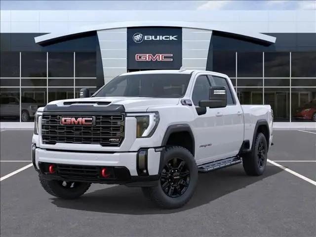 2026 GMC Sierra 2500HD Crew Cab, Standard Bed, AT4, 4WD
